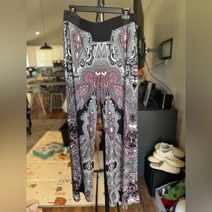 Paisley Print Women's Pants